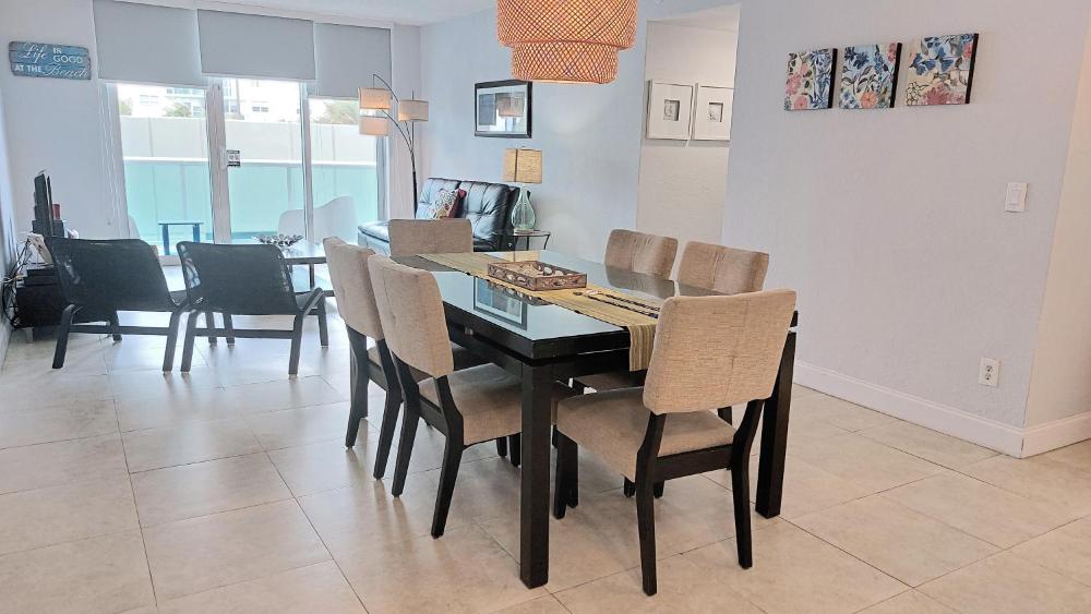 One-Bedroom Apartment interior